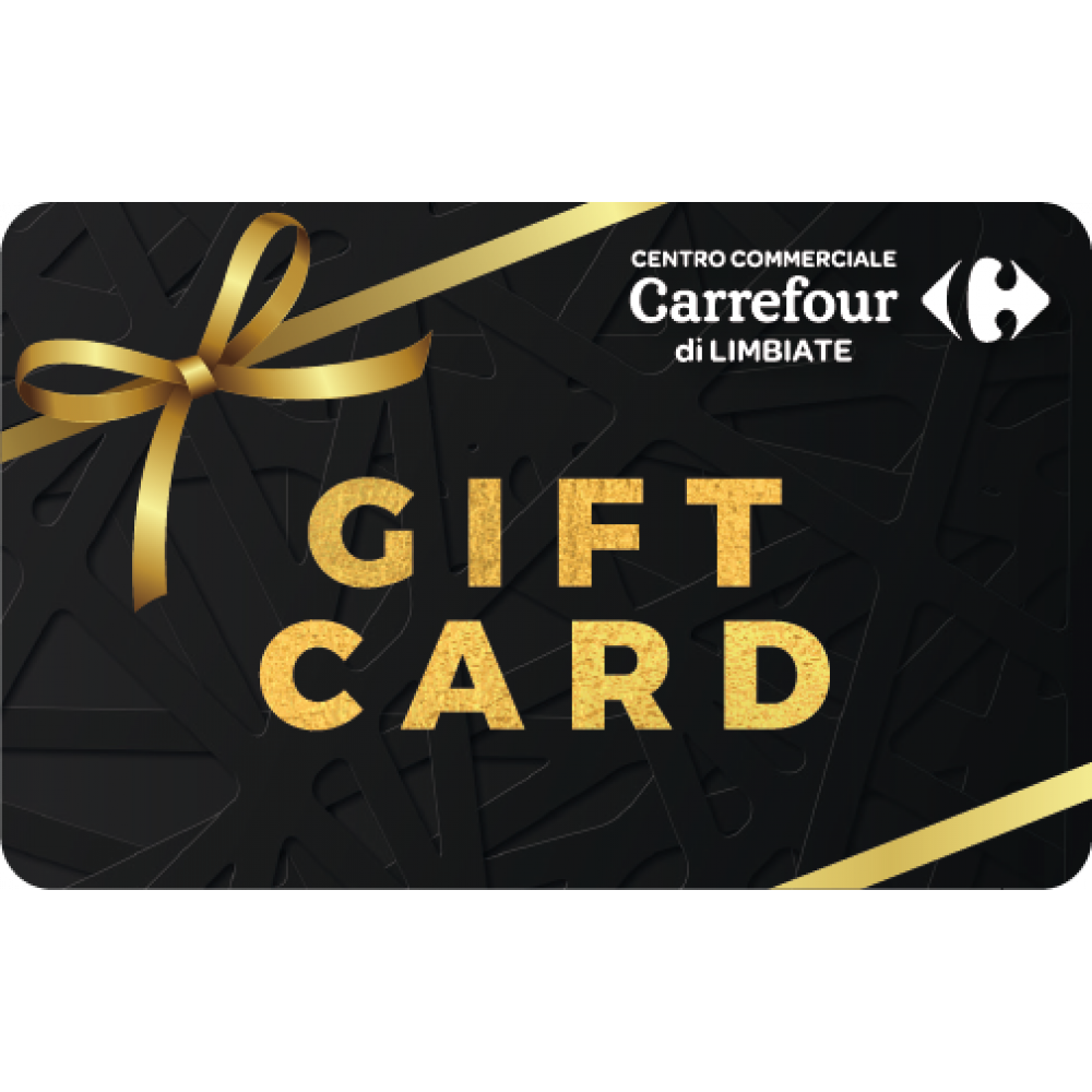 Gift deals card carrefour